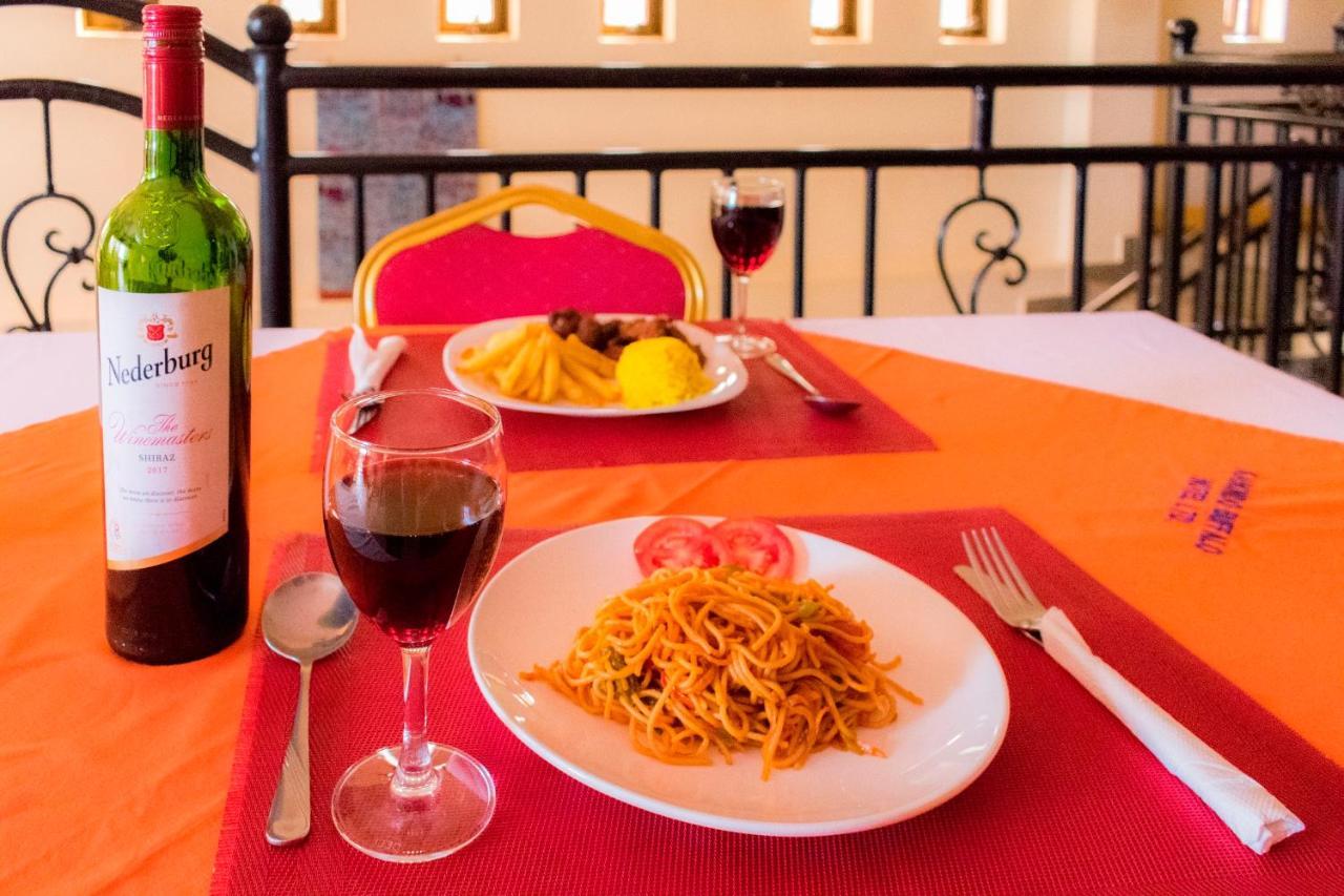 Kahondo Buffalo Hotel Kampala Makerere Εξωτερικό φωτογραφία