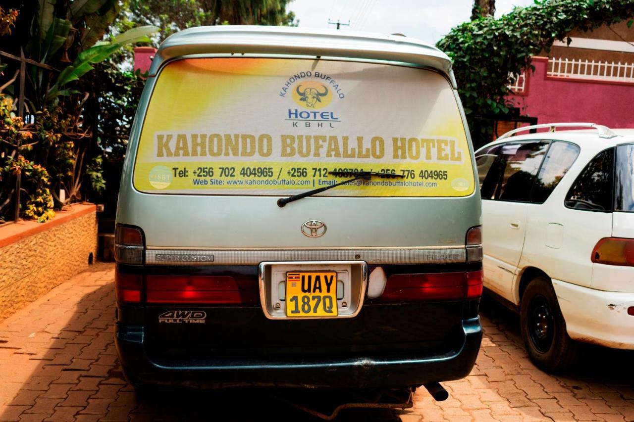 Kahondo Buffalo Hotel Kampala Makerere Εξωτερικό φωτογραφία