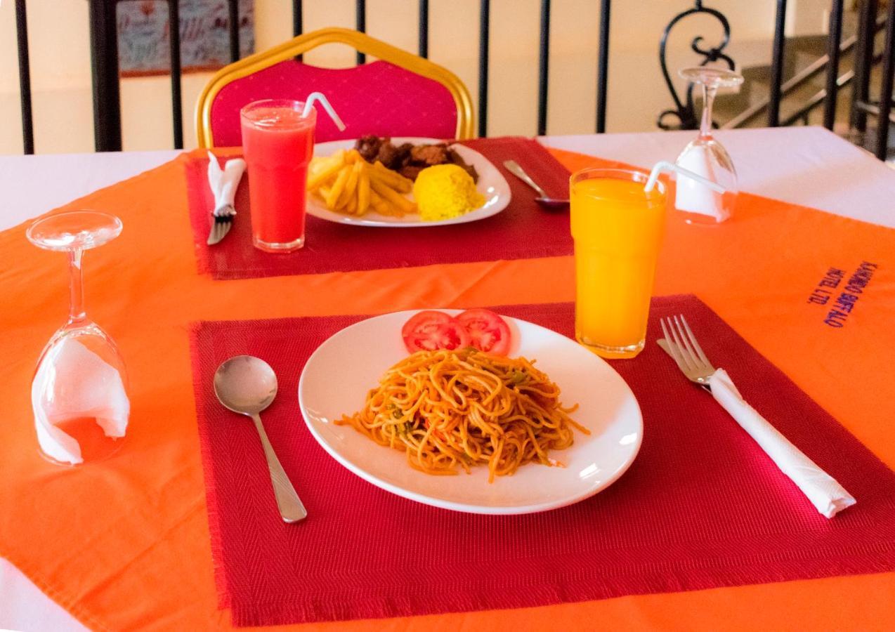 Kahondo Buffalo Hotel Kampala Makerere Εξωτερικό φωτογραφία