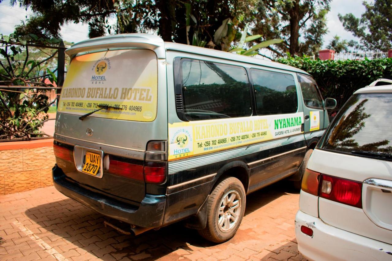 Kahondo Buffalo Hotel Kampala Makerere Εξωτερικό φωτογραφία