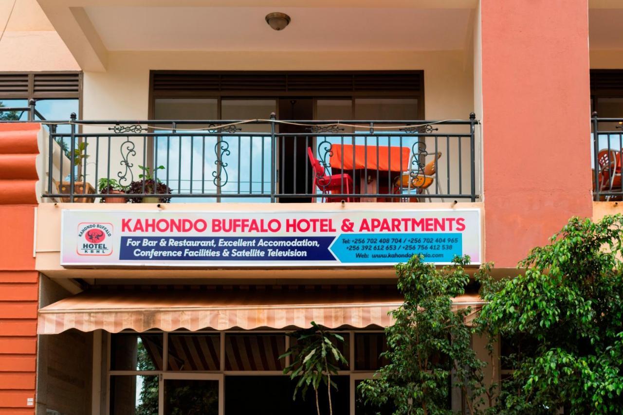 Kahondo Buffalo Hotel Kampala Makerere Εξωτερικό φωτογραφία